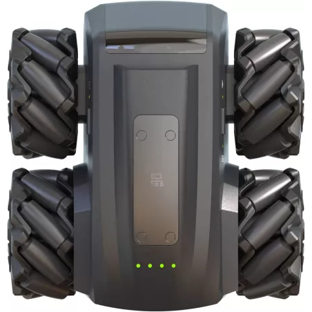 Moorebot Scout : Robot de Surveillance IA Mobile - Sécurité, Jeu et Éducation à la Maison